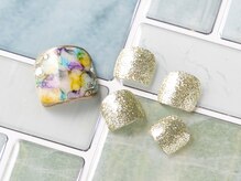 アンティム(Intime)/FOOTインクネイル￥8,500