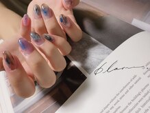 ブランネイル(blanc nail)/もやもやart*