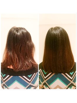 リノス/【美髪ケア】髪質改善60代女性