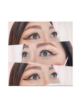 リシェル アイラッシュ小田原店(Richelle eyelash)/＊　フラットラッシュ