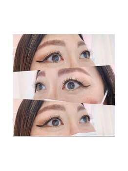 リシェル アイラッシュ小田原店(Richelle eyelash)/＊　フラットラッシュ