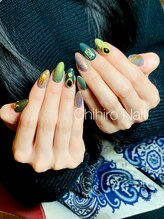 チヒロネイル/色のコーディネイトで見せる！