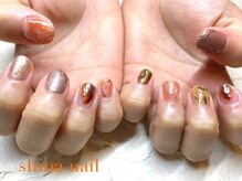 シナネイル 清澄白河店(SHINA NAIL)/ニュアンスミステリーネイル♪