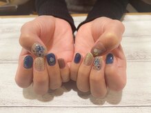 ネイルアルケー(Nail ARCHE)/フラワーニュアンス＊初回7920円