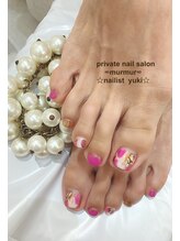 プライベート ネイルサロン マーマ(murmur)/ぬりかけネイル