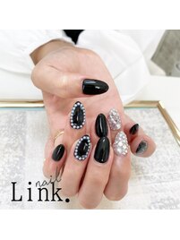 埋め尽くし☆BLACK☆パール
