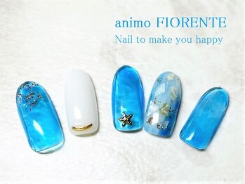 アニモ フィオレンテ せんげん台西口店(animo FIORENTE)/【定額ネイル】¥7980