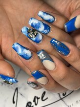 ビーモア ラフネイル(B.emore.T×Lough nail)/