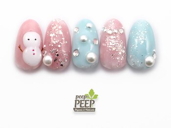 ピッピ 桜新町店(peep PEEP)/ ウィンターネイル2022-7