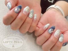 ロフティーネイル 駒川店(Lofty Nail)/グラデーションネイル