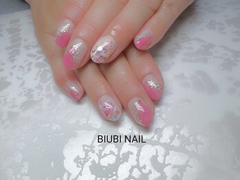 ビユビ ネイル(BIUBI NAIL)/BIUBI NAIL &nbsp;ビユビネイル