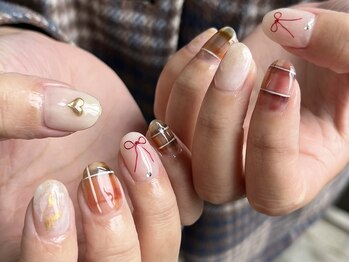 マノン 北堀江(Manon)/free design/ニュアンスネイル