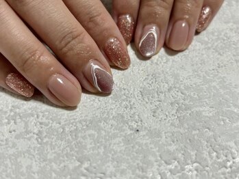 キキネイル たまプラーザ店(kikinail)/1.2月定額デザインA