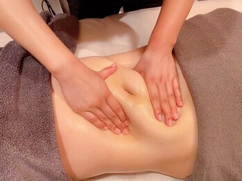 クレビア(CREBIA)の写真/【当店人気NO1☆贅沢全身コース痩身ラフォス＋リンパマッサージ120分】身体のむくみやコリが気になる方♪