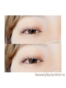 ビューティー バイ アクティブ プラス ユー(beauty by Active +u)/★まつ毛パーマ★