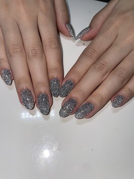 ビビ(VIVI)/フラッシュパウダーネイル