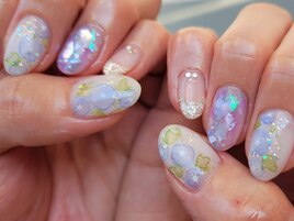 ふみの♪水彩朝顔11980円
