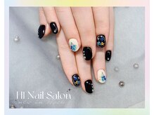 エイチワン(H1)/Black×White ニュアンス定額