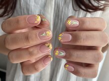 リノ 大阪本町店(lino)/ニュアンスネイル【7.22.s3】