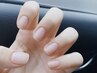 ◆ Hand care/自爪育成 ◆(ジェルはのせません)¥3500