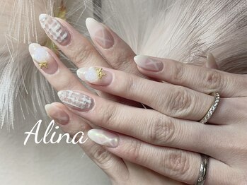 エリナネイルサロン池袋(Alina Nail Salon)/持ち込みデザイン