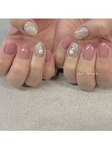 ネイルバーズ(nail birds)/モヘアネイル