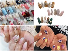 ネイルサロン ジュレ(Nail Salon jurer)の雰囲気（豊富な定額デザイン！持ち込デザインもOK！なんなりご相談下さい）