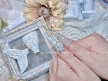 レアネイル 渋谷店(Le’a nail)/MIUMIUパーツ