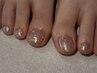 【foot】フラッシュ×オーロラ　
