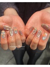 エクリプス(ECLIPSE)/フラワー×オーロラ×ブルー