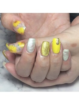 アイ アンド ネイルデイ 桂(EYE＆NAIL DAY)/ハンドデザインコース