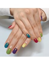 モカネイル(moca nail)/5色ネイル