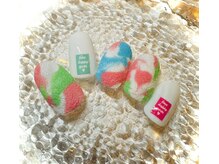 エレノア/定額デザインもこもこニュアンス