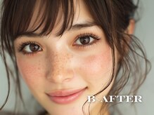 ビーアフターサロン 恵比寿本店(B<AFTER SALON)/内側から補修まつげパーマ