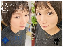 バニーラッシュ(Bunny Lash)/【アンドヘルシー+LEDマツエク】