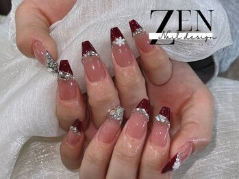 ゼン ネイル デザイン 池袋(ZEN NAIL DESIGN)/* 長 さだしやり放題×つけ放題