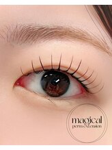 ルモアイサロン(Lumo eye salon)/マジカルパーマエクステ