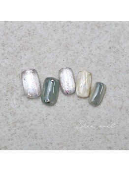 シーズネイル 渋谷店(She's nail)/新規お客様 オフ込み 6980円