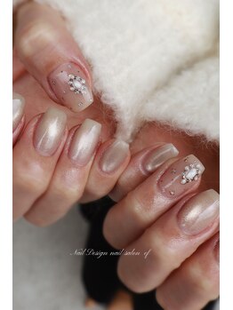 エフネイル(ef nail)/手描きが可愛い(*^^*)