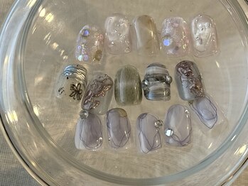 サトリネイルルーム(Satoril..nail room)/more...art＊♪
