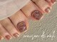 メゾン ド ナリ(maison de NALI)の写真/この季節がきました♪【フットネイル定額アート7300円】フラットアートからきらきらパーツまで♪