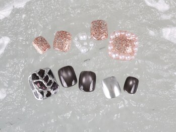 ネイルサロン べルフ(nail salon Verf)/フットネイル♪