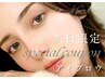 【当日予約限定★ゲリラクーポン】美眉スタイリング/アイブロウ ¥6160→4000