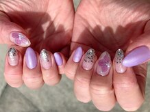 Nail Space Beldadの雰囲気（パーツやカラーなど200種類以上！長く飽きずに通えるサロン◎）