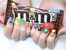 chocolate nail