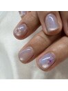 押し花ネイル