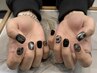 【メンズネイル】ご相談メンズネイルデザイン2本まで¥5900