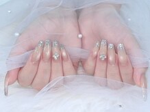 フォックスネイル(fox.nail__)の雰囲気（マグネットカラー100種類以上♪うるちゅる、キラキラ、沢山☆）