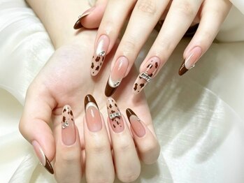 ラッキー(Lucky)/秋ネイル