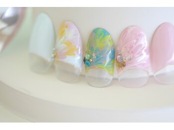 ネイルサロン ブリオン(Nail Salon Bullion)/ピーコック